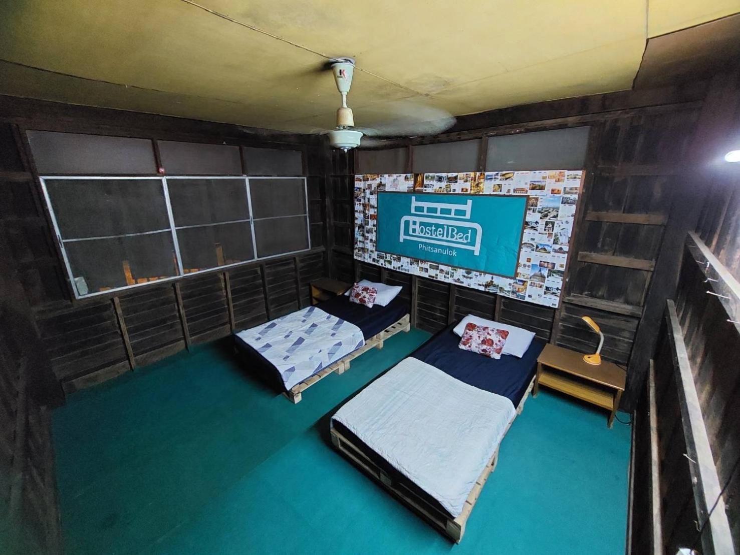 Hostelbed And Retreat Phitsanulok Zewnętrze zdjęcie