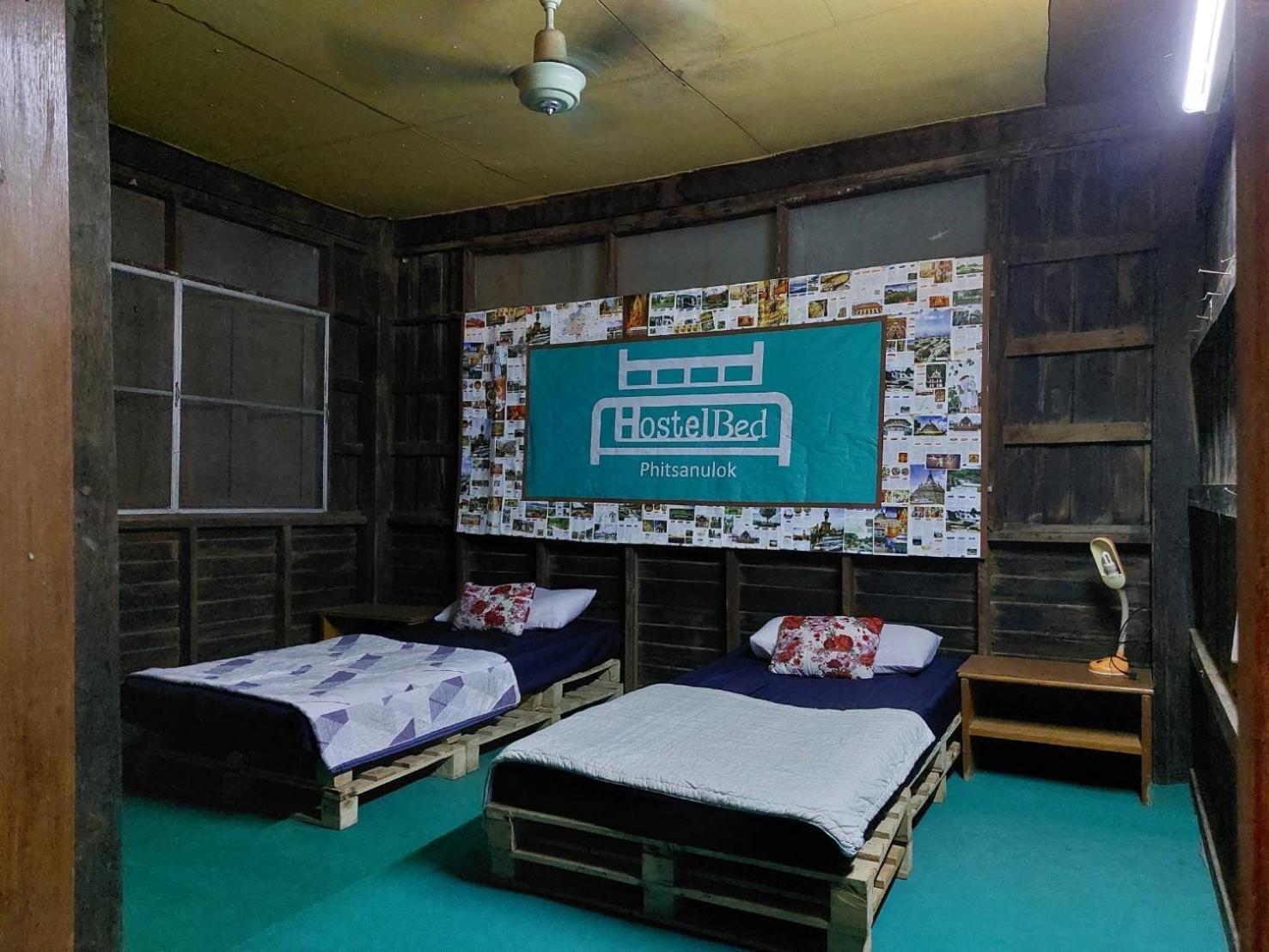 Hostelbed And Retreat Phitsanulok Zewnętrze zdjęcie