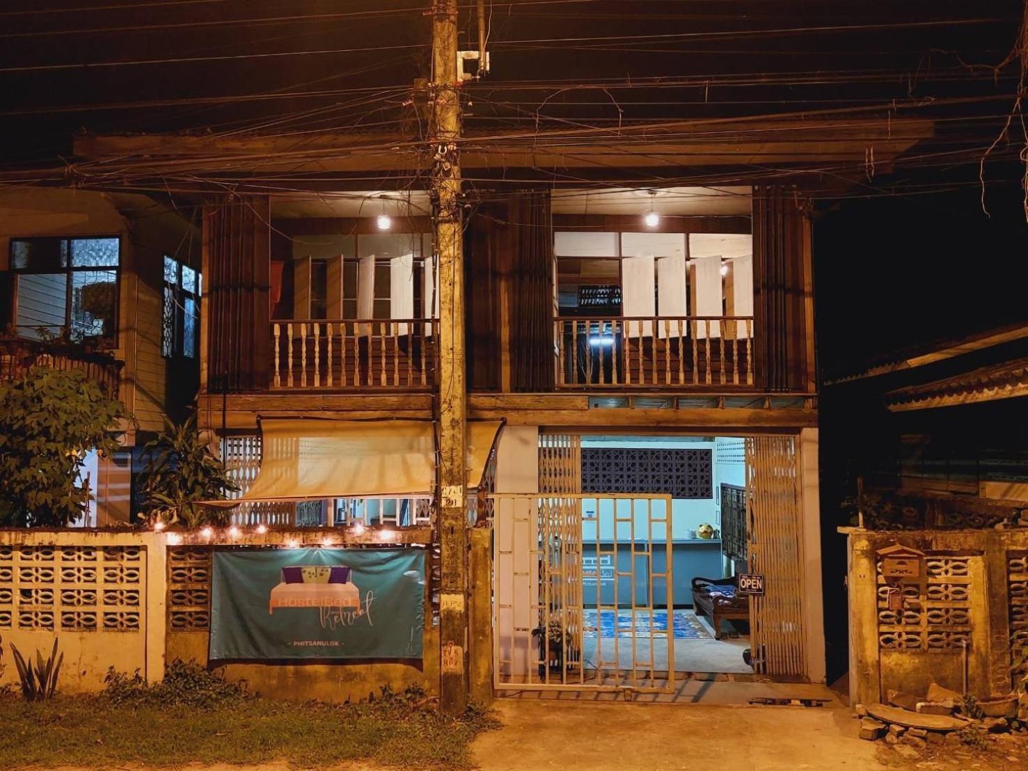 Hostelbed And Retreat Phitsanulok Zewnętrze zdjęcie