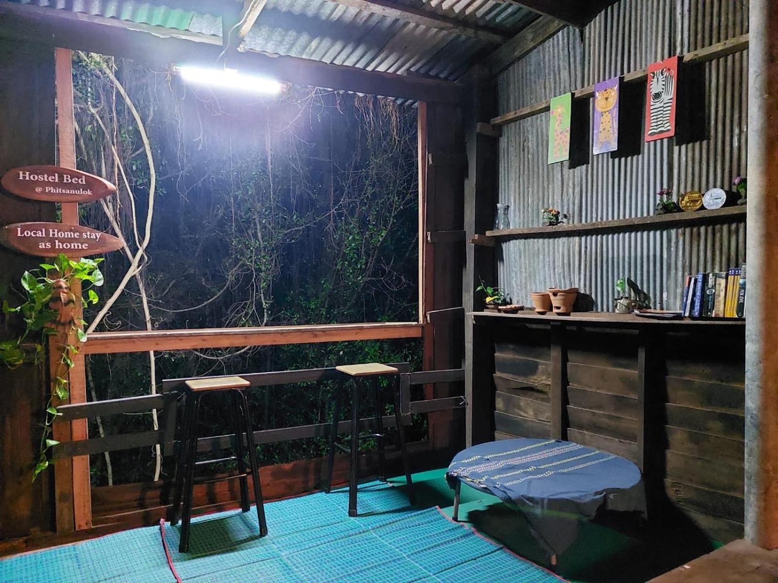 Hostelbed And Retreat Phitsanulok Zewnętrze zdjęcie