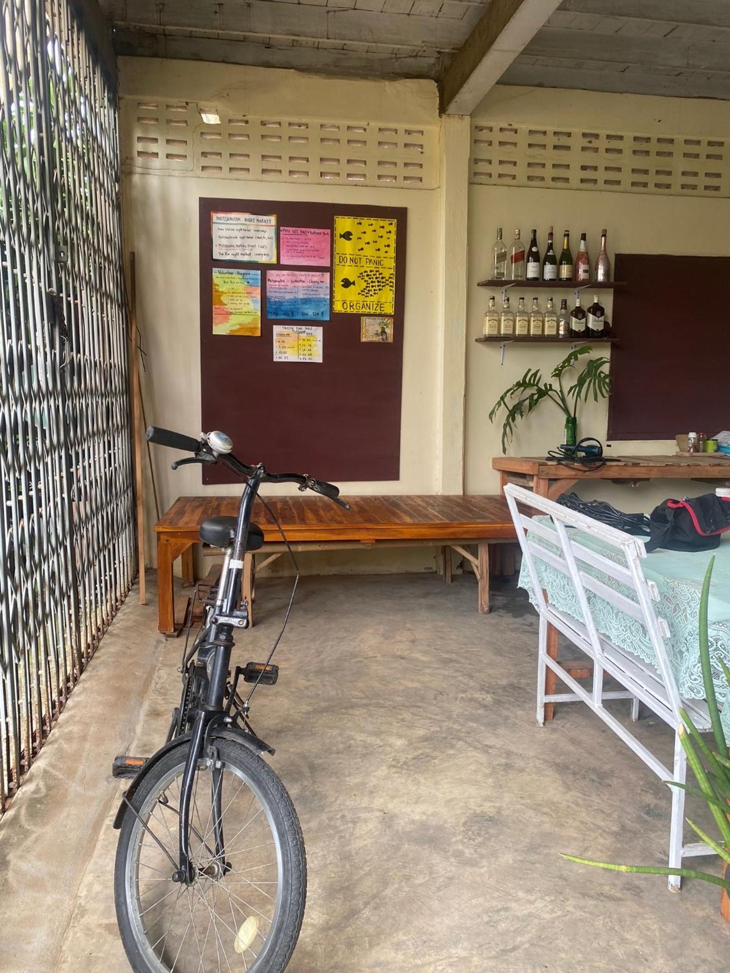 Hostelbed And Retreat Phitsanulok Zewnętrze zdjęcie